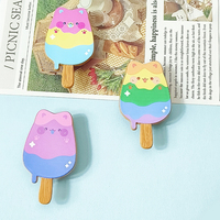 Badges métalliques personnalisés mignons pour desserts, sacs, chapeaux, épingles de revers, épingles en émail dur de dessin animé avec logo