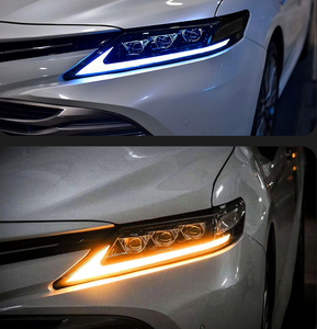 Pour Toyota Camry 2018-2023 Phare SE/LE/XSE/XLE/ Accessoires Feux de jour de voiture - Product Image 2