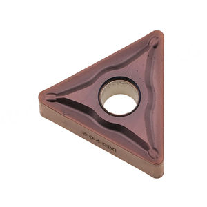 TNMG160412-MF2 TH1000 Inserto de Carburo Recubierto de TiCN para Torneado, Forma Triangular, Personalización OEM, Hoja de 16mm para Corte en Tornos CNC - Product Image 1