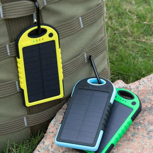 Trending productos Led Luz 3 <span class=keywords><strong>en</strong></span> 1 Banco de la energía 10000Mah Cargador Solar <span class=keywords><strong>del</strong></span> teléfono celular Banco de la energía Solar - Product Image 3