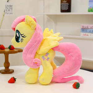 Peluche Cavallo Arcobaleno Carino, Unicorno Magico, Morbido Pupazzo Cartone Animato, Regalo di Compleanno per Bambini, Cuscino, Vendita all'Ingrosso - Product Image 5