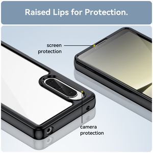 Funda de lujo a prueba de golpes para Sony <span class=keywords><strong>Xperia</strong></span> <span class=keywords><strong>1</strong></span> <span class=keywords><strong>V</strong></span> VI VII Funda móvil plegable de acrílico duro transparente para Sony <span class=keywords><strong>Xperia</strong></span> 10 <span class=keywords><strong>V</strong></span> VI - Product Image 5