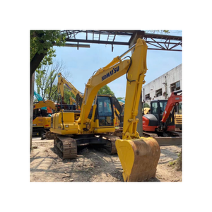 Cost-Effective Used Komatsu PC110 Excavator Low Hour Tool with Used Machinery for Construction Machine & Heavy Equipment - Product Image 1