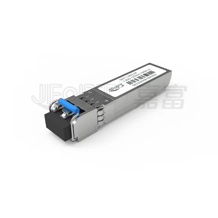 Transceptor de fibra óptica SFP, 1,25G, 2,5G, Gigabit, multimodo, SM, 2 puertos LC, 10, 20, 40, 120KM, módulo SFP