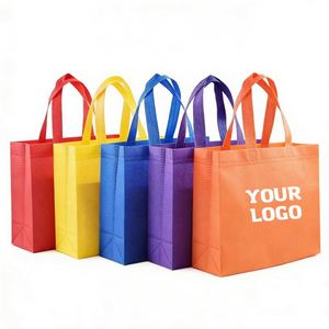 Bolsas Ecológicas Promocionales de Polipropileno No Tejido, Coloridas, al por Mayor - Product Image 1