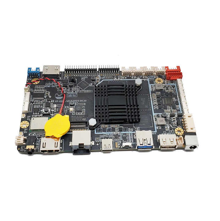 Rockchip Rk3588 Motherboard With HMI LVDS EDP MIPI LCD For Interactive