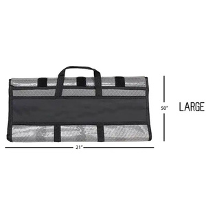 Bolsa de Pesca Enrollable, Extra Grande, de Nailon, Impermeable y Resistente, Personalizada, para Almacenamiento de Señuelos y Cebos de Pesca de Arrastre - Product Image 4