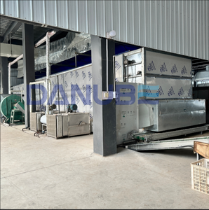 Industrial Continuous Mesh-Belt Dryer—Automatic <b>Drying</b> <b>Equipment</b> for Herbal Plant Raw Materials - Product Image 6