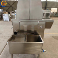 Machine d'aiguilles d'injection saline de boeuf de viande de poulet Marinade manuelle commerciale injectent la machine d'injecteur de saumure de sel de Table