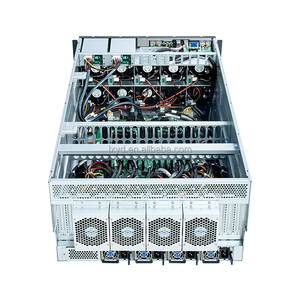 Servidor Barebone Deepseek PCIe 5.0 Personalizado con GPU RTX 4090 5U para Tarjetas Gráficas de Versión Gaming, Plataforma de IA, Montaje en Rack, GPU 5U 8 GPU - Product Image 3