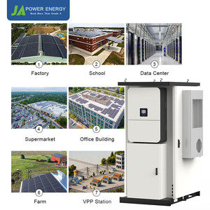 Système de stockage d'énergie industriel 50kW 70kW 100kW 215kWh 241kWh 273kWh Solution de batterie industrielle JApower avec <span class=keywords><strong>onduleur</strong></span> hybride Deye - Product Image 5