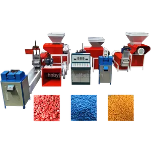 Factory sale plastic melting machine extruder machine plastic profile granulator