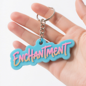 Custom PVC Carabiner <b>Keychains</b> Promotional Soft Eco-friendly 3D Shape Embossing Printing Bulk Corporate Gifts Events - Product Image 4