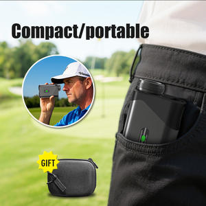 최저가 전문 골프 거리 측정기 905nm 장거리 측정기 거리 측정기 기술 사냥 레이저 측정 도구 - Product Image 5