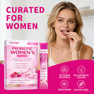 Cuidado Femenino, Gel Probiótico para Mujeres, Apoya la Salud Íntima, Equilibra la <span class=keywords><strong>Flora</strong></span> <span class=keywords><strong>Intestinal</strong></span>, Refuerza la Inmunidad, Delicioso Suplemento - Product Image 1