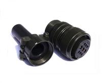 Connecteur circulaire étanche de puissance militaire MIL-DTL-5015 MS3106A-28-11P MS3102A-28-11S 22 broches