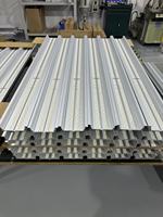Éclairage linéaire LED personnalisé en longueur, puissance et forme, 50x35mm, en aluminium 6063, à montage en surface, pour bureaux, gymnases, commerces, hôtels, projets, vente en gros