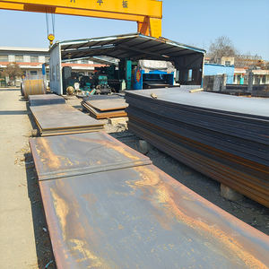 Заводская низкая цена <span class=keywords><strong>Astm</strong></span> a36 Q235 Q345 1 мм 3 мм 6 мм 10 мм 20 мм горячекатаная низкоуглеродистая стальная пластина - Product Image 6