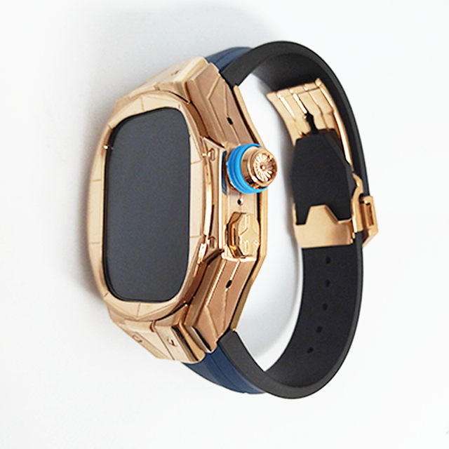 Newest Developed Luxury Modification Kit 49mm Titanium Alloy Watch Protective Case for Watch Ultra