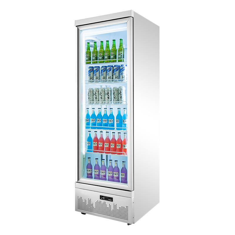 Green Health Industrial Chiller Getränke Gefrier schrank Kühlschrank Getränk Bier Display Kühlschrank für Bar