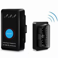 Lector de Códigos OBD2 ELM327 Universal de Alta Calidad para 4.0 para Firmware 4.0 V1.5 9-16V Compatible con IOS/Android/Windows para Todos