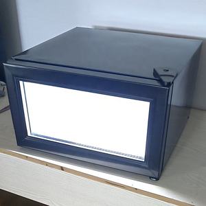 Mini <span class=keywords><strong>Nevera</strong></span> de 18L con Puerta de Vidrio para Bebidas, Color Negro - Product Image 4