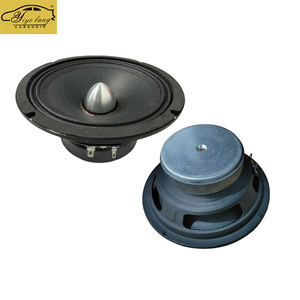 Usine OEM 6.5 pouces coaxial voiture Audio fort milieu de gamme haut-parleur matériel de fer <span class=keywords><strong>pour</strong></span> les voitures - Product Image 6