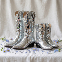 Bottes de travail imperméables, bottes de désert d'extérieur, chaussures rétro formelles pour femmes, chaussures d'extérieur imperméables, bottes en cuir pour filles