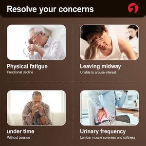Píldoras de aumento masculino Cápsulas Refuerzo eréctil, Suplemento de hierbas naturales, Salud renal de larga duración - Product Image 4