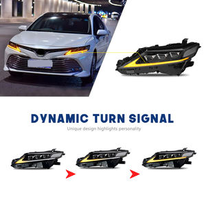 Faros delanteros LED HCMOTIONZ para Toyota Camry 2018-<span class=keywords><strong>2022</strong></span> <span class=keywords><strong>XLE</strong></span> Ascent SX XV70 Daihatsu Altis montaje de lámparas delanteras de coche 6000K DRL - Product Image 2