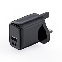 Directo de fábrica 18W 20W 30W 35W 40W 45W 65W 100W USB C Wall AU Fast PD QC Cargador de computadora portátil móvil para iPhone iPad Apple Samsung
