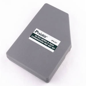 Set di chiavi esagonali importate Pro'sKit 30 strumenti metrici e pollici 8Pk-027 custodia di garanzia di 1 anno inserita nell'imballaggio della scatola - Product Image 4