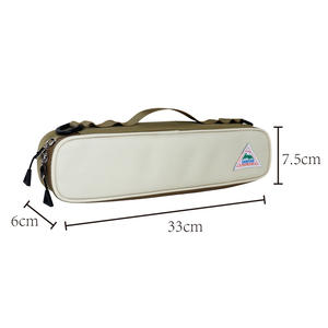 Bolsa de Pesca Portátil para Anzuelos y Señuelos, Bolsa de Almacenamiento Multiusos para Picnic, Barbacoa, Organizador de Cables - Product Image 4