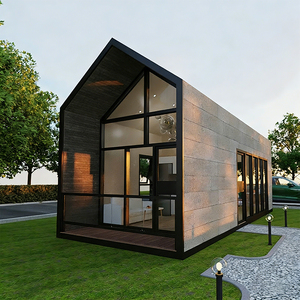 Micro-Case di Lusso Mobili ed Espandibili Residenze Villa di Lusso Prefabbricate Container Abitativi Altre Case Prefabbricate - Product Image 1