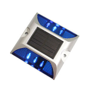 IP68 Водонепроницаемая светодиодная дорожная лампа с солнечной батареей - Product Image 5