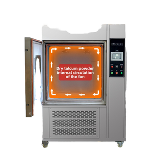 Elektronik ve otomotiv parçaları için otomatik IP5X/IP6X toz odası 1 yıl garanti sızdırmazlık bütünlüğü test cihazı - Product Image 4