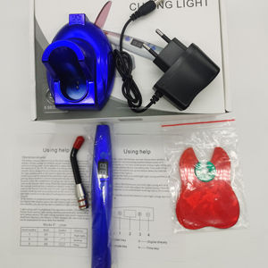 Kit de gemmes dentaires parfait et nouveau kit de gemmes dentaires pour entreprises avec lumière et <span class=keywords><strong>colle</strong></span>, kit de lumière LED pour le durcissement des gemmes dentaires - Product Image 1