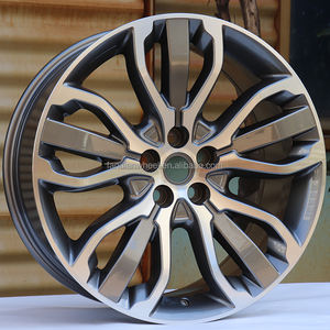 Nouvelles <span class=keywords><strong>jantes</strong></span> en alliage d'aluminium coulé sous pression REW personnalisées haute performance <span class=keywords><strong>pour</strong></span> 21x9.5 21 pouces 5x120 motif <span class=keywords><strong>de</strong></span> goujons - Product Image 1