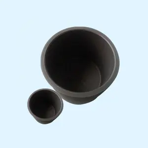 Pot en fonte pour soluble dans l'eau, pot en carbure de silicium et Graphite, bon marché - Product Image 1