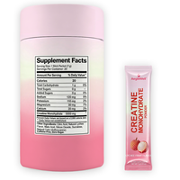 AegleWell Créatine Monohydrate en Poudre Sachets Individuels Soutien Entraînement Hydratation Performance Athlétique Quotidienne Complément Alimentaire