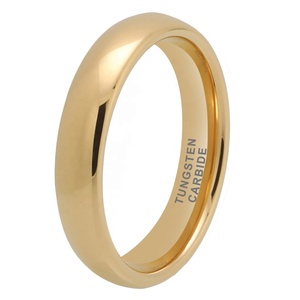 Coolstyle Bijoux Grossiste Dropshipping – Bague en Carbure de Tungstène 4mm Or Tendance Fiançailles Mariage pour Femmes et Hommes - Product Image 1