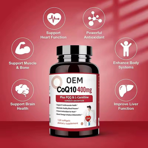 אוליי <span class=keywords><strong>oem</strong></span> באיכות גבוהה coanזים coq10 softgel softgel קפסולה - Product Image 2