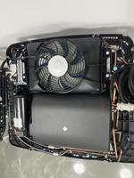 Système intégré de climatisation et de réfrigération pour camping-car et usage domestique, avec double circuit en cuivre pour la modernisation/la mise à niveau