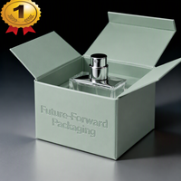 Boîte cadeau rigide à fermeture magnétique avec logo personnalisé, impression de forme spéciale, emballage avec gaufrage à chaud en or, UV pour cosmétiques et parfums