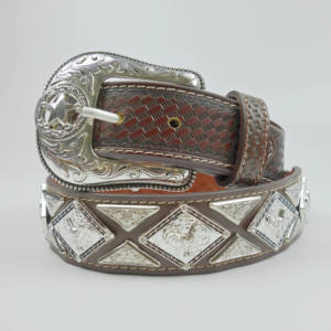 Nuevo Cinturón de Moda con Pedrería Brillante para <span class=keywords><strong>Hombre</strong></span> y Mujer, Estilo <span class=keywords><strong>Vaquero</strong></span> Occidental, con Cristales y Diamantes, para Jeans, Cinto de Strass - Product Image 6