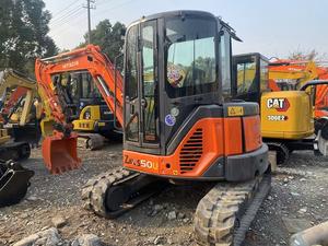 Machines de construction d'<span class=keywords><strong>occasion</strong></span> pelle sur chenilles bon marché prix bon état pelle Hitachi ZX50u CE EPA à <span class=keywords><strong>vendre</strong></span> - Product Image 3