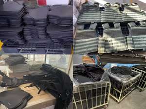 Maßgefertigte Grüne IIIA IV Wiederverwendbare Ballistische Aufprall-Taktikweste Plattenträger für Training und Sicherheit - Product Image 5