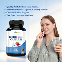 Complément alimentaire à marque privée OEM avec vitamines et extrait de berbérine en capsules