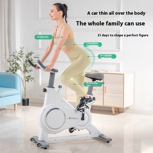 Vélo électrique de gymnastique en acier à contrô<span class=keywords><strong>le</strong></span> magnétique intelligent silencieux <span class=keywords><strong>pour</strong></span> vélo de spinning <span class=keywords><strong>pour</strong></span> les exercices aérobiques et <span class=keywords><strong>le</strong></span> fitness à domicile - Product Image 2