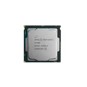 인텔 G4560 컴퓨터 CPU 프로세서 3M 캐시, 인텔 펜티엄 G4560 용 3.50 GHz 54W LGA 1151 데스크탑